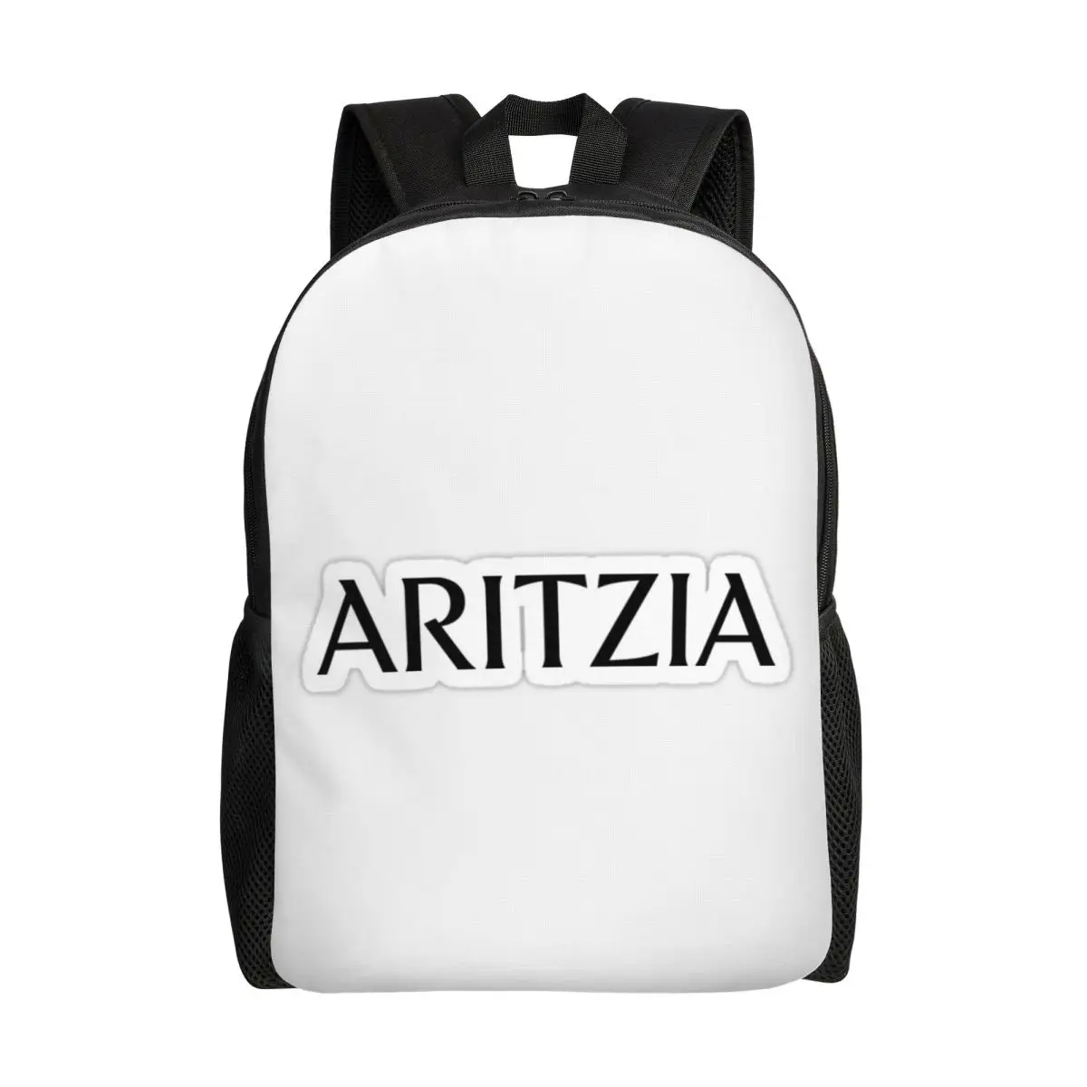 Custom 3D Printing Aritzias Logo Backpacks for Girls Boys School College Travel Bags Men Women Bookbag Fits 15 Inch Laptop