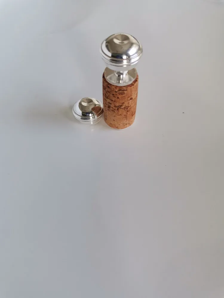 

1 Set Of Flute Head Plug, Flute Mouthpiece Copper Block, Plug.