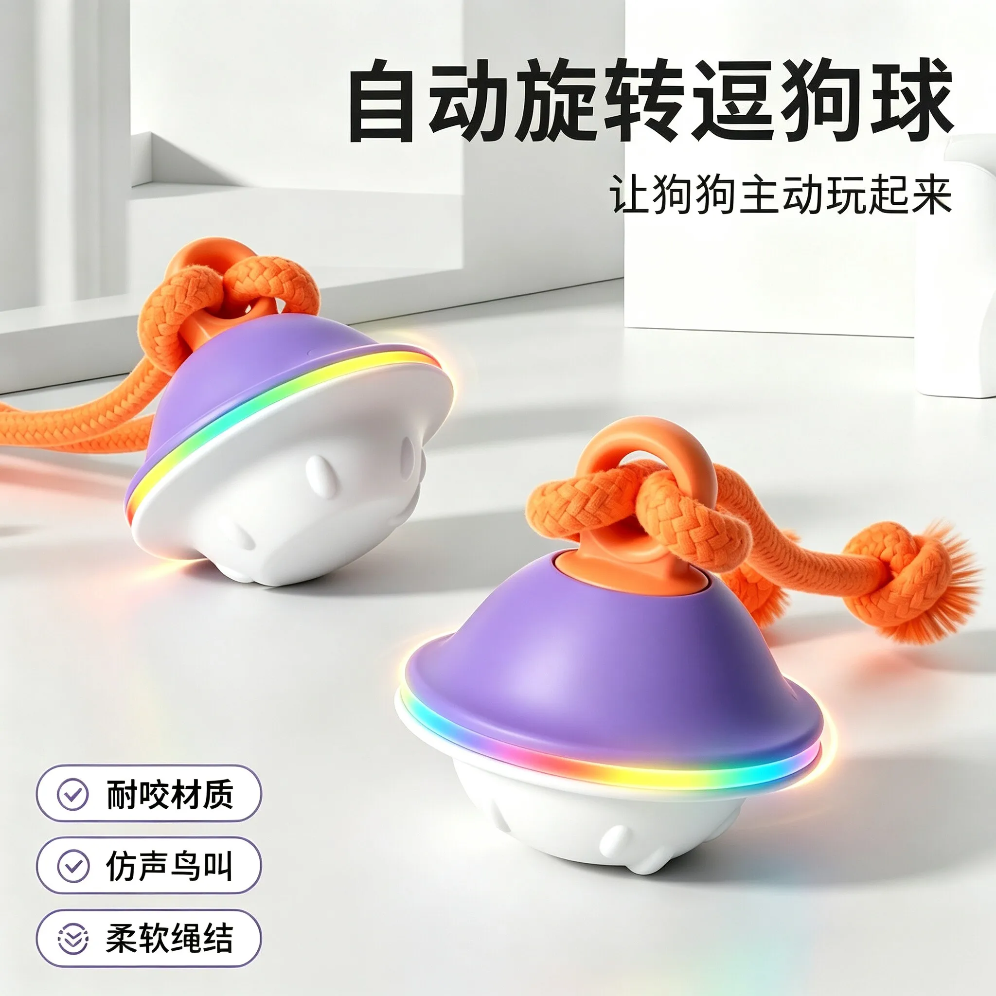 Toys, Automatic Dog Walking Balls, Dogs and Cats, Toys That Are Resistant To Biting and Relieve Boredom