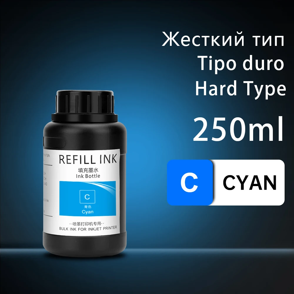250ML UVインク UV硬化インク エプソン XP600 TX800 L800 L805 L1800