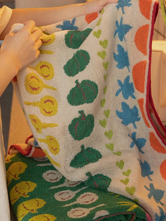 

Ретро-полотенце для ванной из чистого хлопка с длинным волокном, мягкое, впитывающее, быстросохнущее, для домашнего использования, для мужчин и женщин, для общежитий и отелей