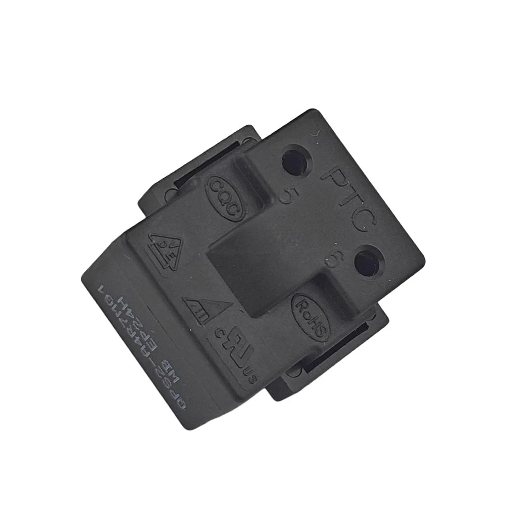 Starter+circular protector For Midea refrigerator freezer compressor PTC starter QPS2-A4R7MG1 A15MG1 overload protector