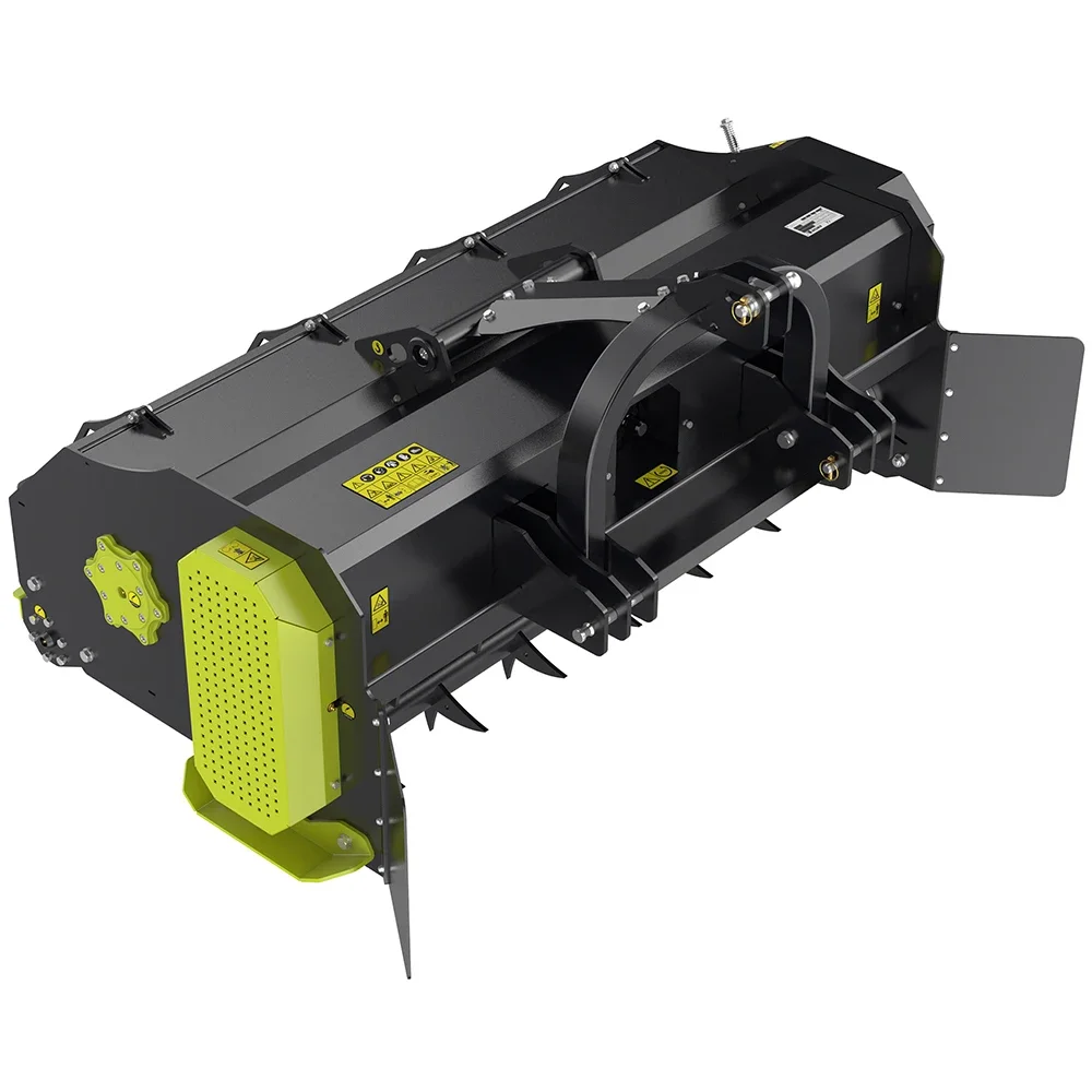 AWON FTS160 machine for crushing trees and branches garden mulcher wood chipper