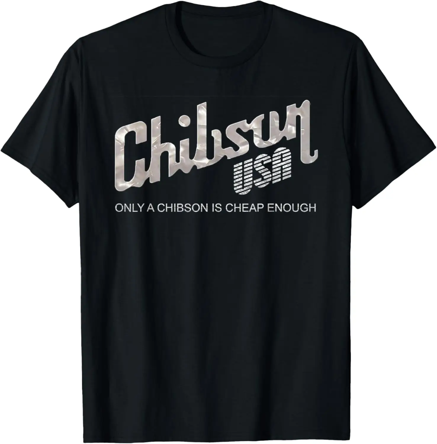 

New t-shirt - Chibson T-Shirt