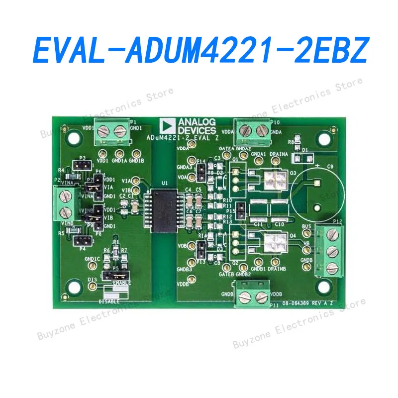 

EVAL-ADUM4221-2EBZ Power Management IC Development Tools Eval board for ADUM4221-2