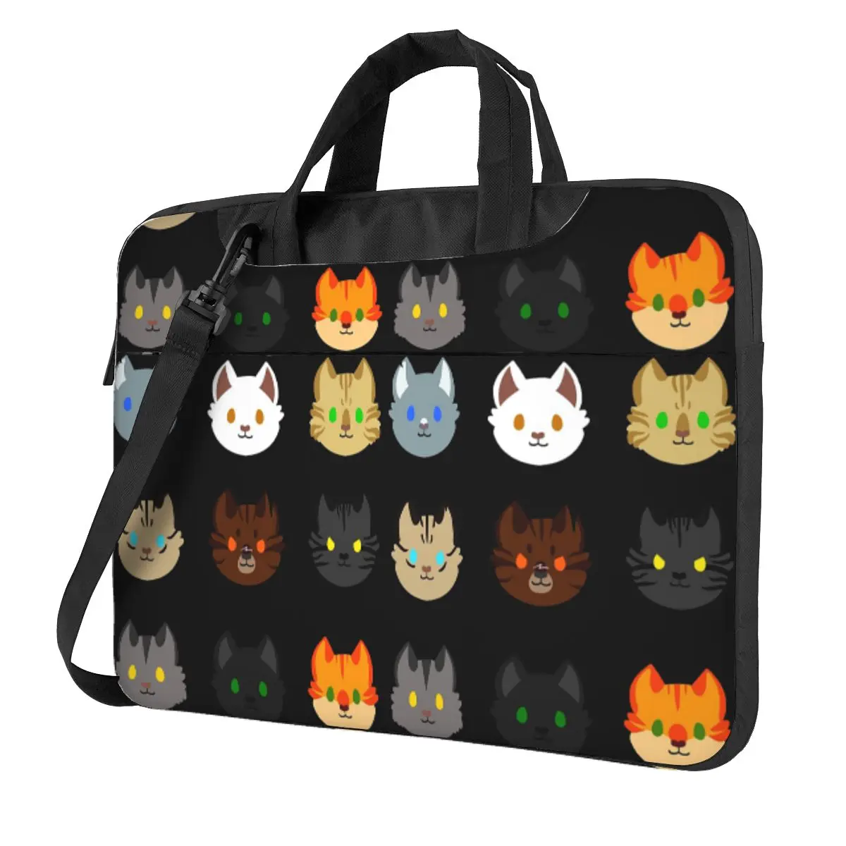 

Сумка для ноутбука Thunderclan через плечо, сумка для компьютера, устойчивая защитная сумка для ноутбука для Macbook Pro Lenovo