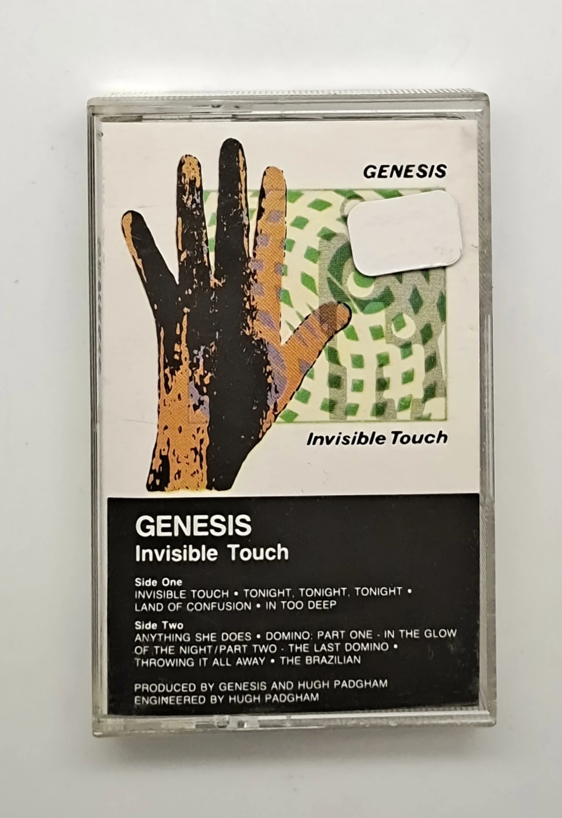 

Музыкальная кассета Rock Genesis: Майк Раттерфорд, альбом Invisible Touch, In Too Deep, кассеты, косплей, Walkman, автомобильные саундтреки, подарочный набор
