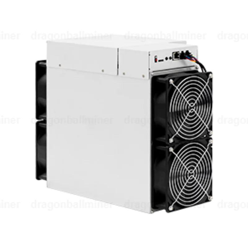 Modelo A11 de DragonBall Miner minería SHA 512256 Algoritmo d con hashrate máximo de 3,2Th/s para un consumo de energía de 2300W.