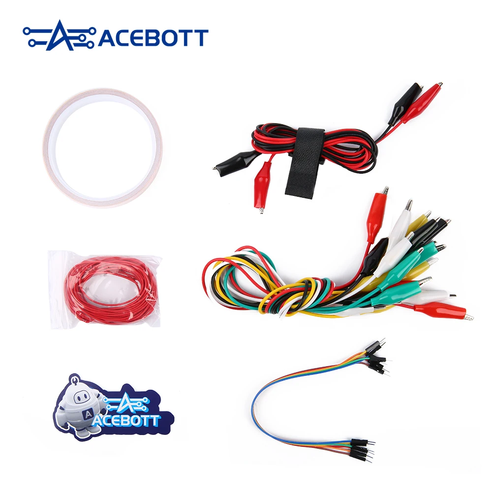 ACEBOTT Booster Kit for Kids for Makey Makey