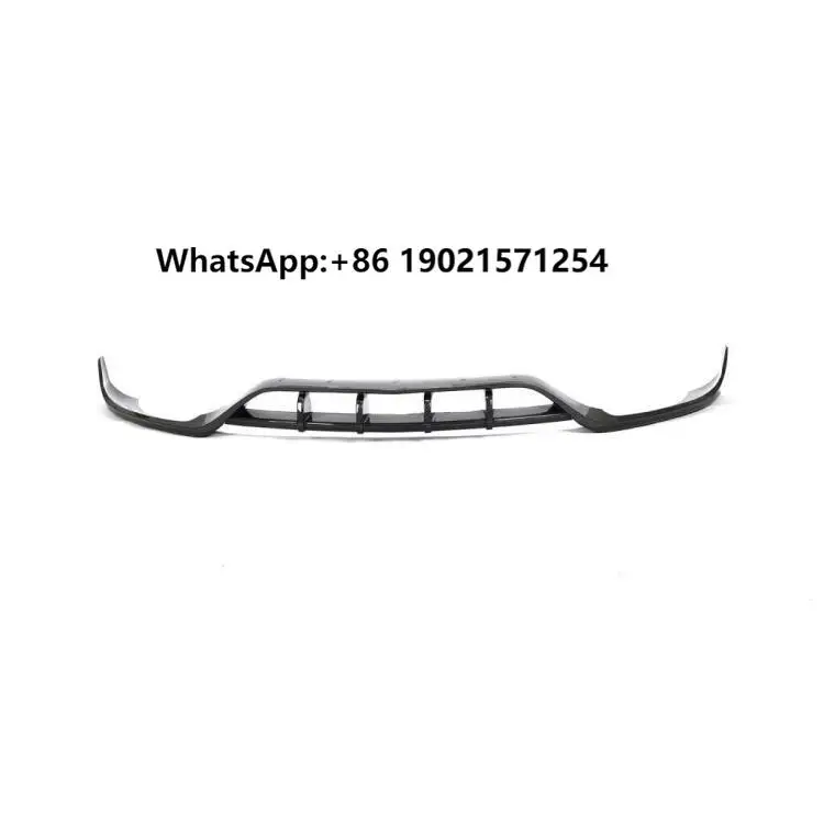 

2019-2020 W213 for Mercedes E63 AMG Body Parts Modified Carbon Fiber Front Lip Front Spoiler Front Chin Surround