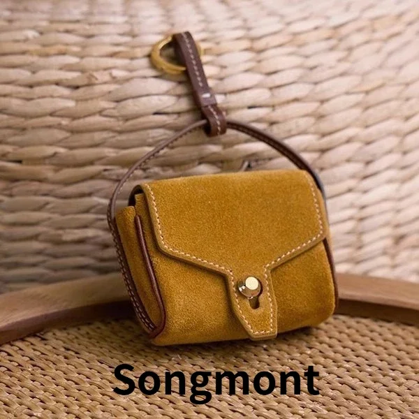 حقيبة Songmont Everyday Charm - قلادة كروس صغيرة من الجلد النباتي، حقيبة صغيرة خفيفة الوزن وأنيقة #3