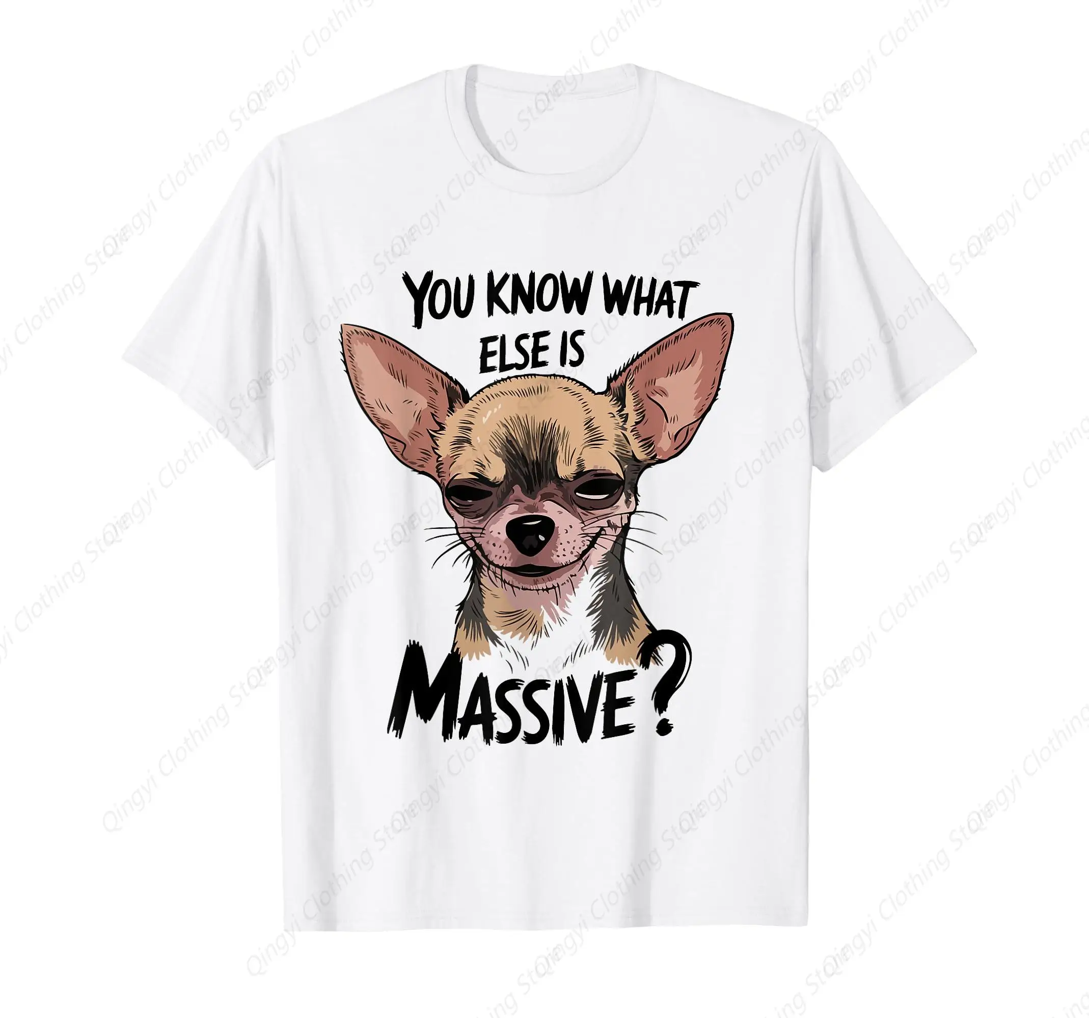 You Know What Else Is Massive Low Taper Fade Ninja Meme T-Shirt