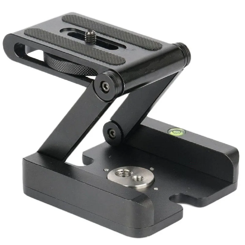 Quick Release Tripod Board Horizontal Camera Phone, Z Flex Gimbal DSLR Folding Stand Tripod Camera Stand