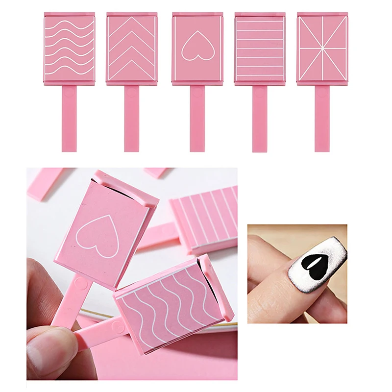 Cat Eyes Pattern Magnet Stick For Nail Powder UV Gel 3D Line Strip Effect French Multi-Function Magnet Tools Magnetic Nail Tool