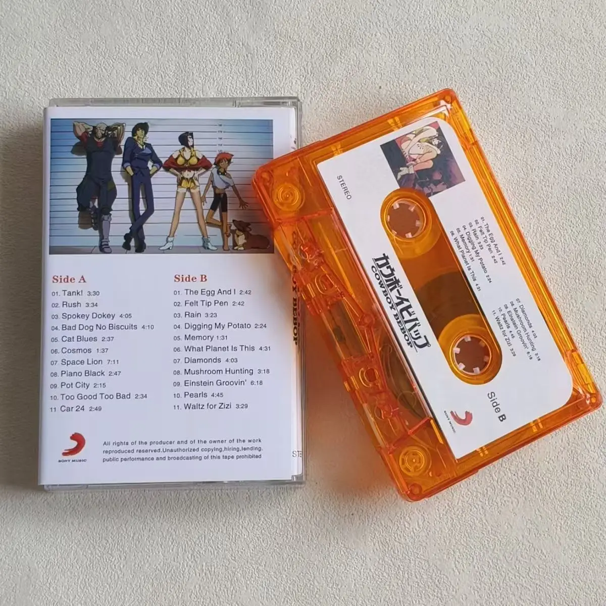 أنيمي يوكو كانو الموسيقى الشريط أعظم الزيارات OST ألبوم كاسيت تأثيري مسجل وكمان سيارة Soundtracks صندوق مجموعة موسيقى الحفلات