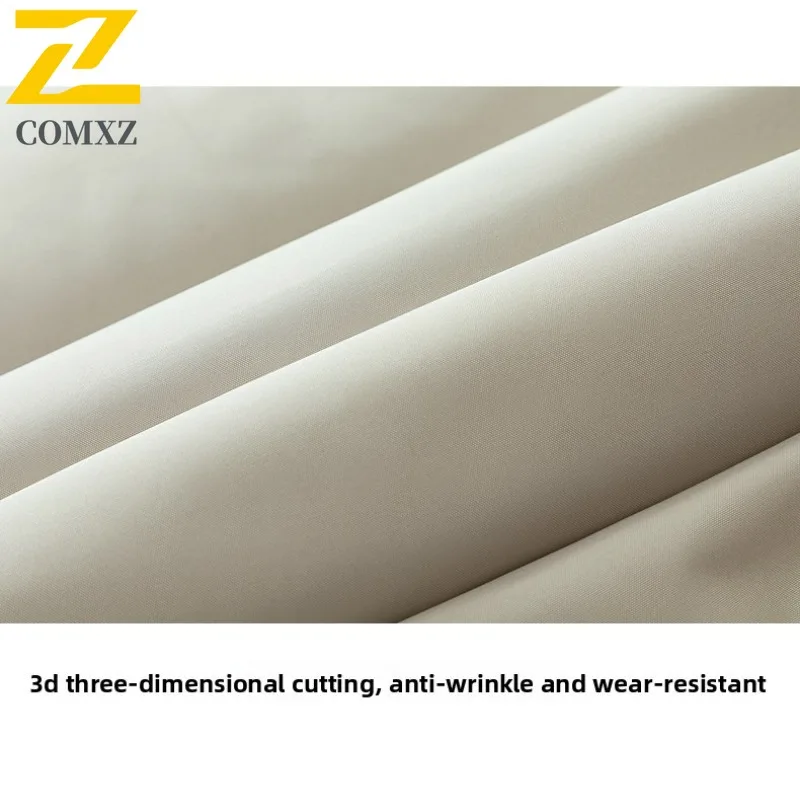 سترة COMXZ للرجال طويلة الطول بتصميم فاخر لرحلة التزلج ومغامرة الثلج سترة مبطنة بالقطن سترة منتفخة عالية الجودة للشارع