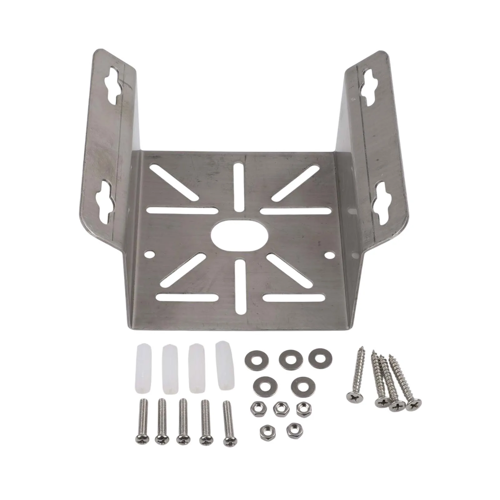 For CCTV Systems Supported by a Strong Stainless Steel Corner Mounting Bracket with Easy Installation Features