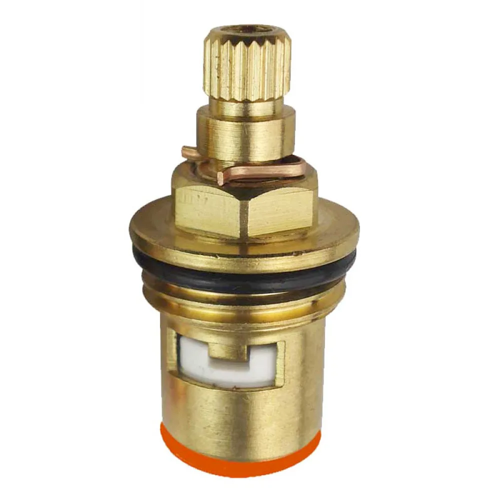 ​Copper Ceramic Disc Valve Counter/Clockwise Single/ Double Thread For Most Double Handles Kitchen Bathroom Basin Taps 10 Models