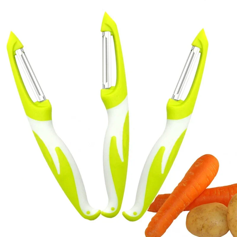

Vegetable Peeler Knife Cutter Potato Peeler Knife For Cleaning Vegetables Knives Cutter Grater Peelers Kitchen Gadgets Potato