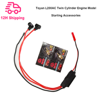 ESC Ignition Power Module for Toyan L200AC Twin Cylinder Methanol Engine Model Starting Accessories