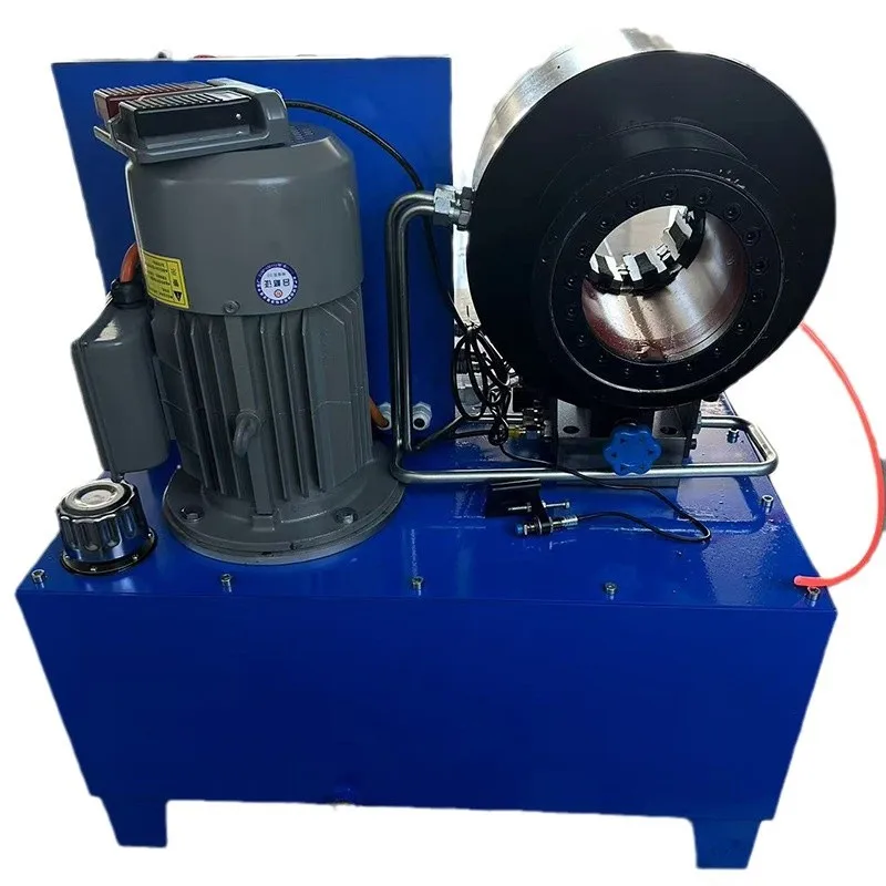 

Professional Manufacturer of High Pressure Hydraulic Hose Crimping Machine High Quality Hose Accessories Crimping Machine