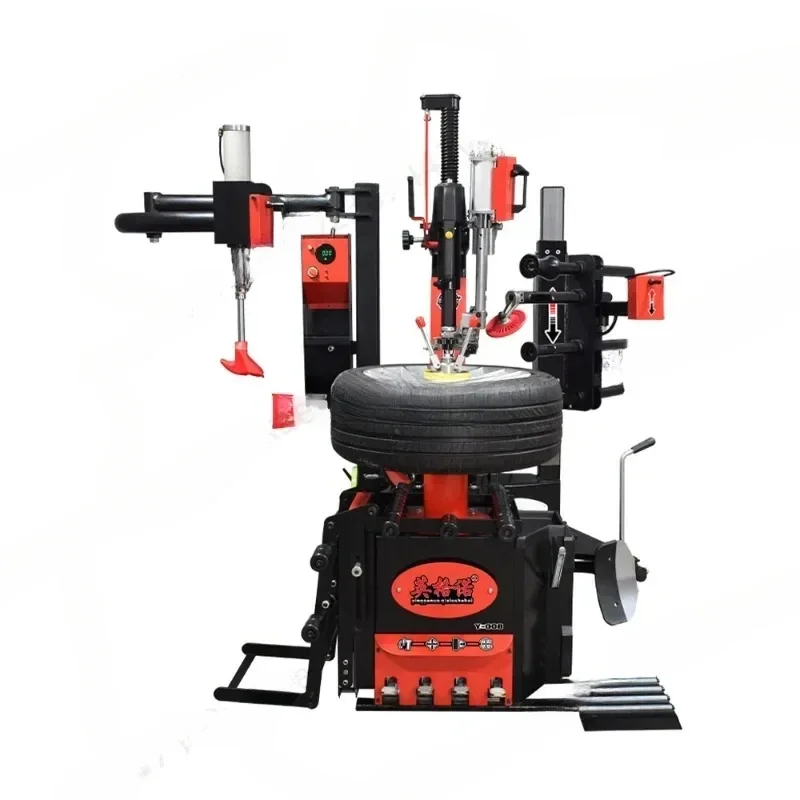 28 inch fully automatic discless tire removal machine for automobiles, pneumatic rear tilting bird head Y-008