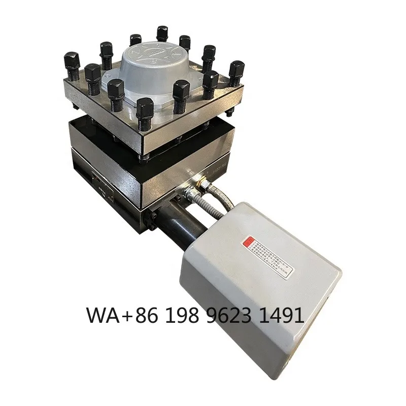 

LDB4 Vertical NC Lathe Turret 4/6 Position Electric Quick Change Tool Post High Efficiency CNC Turning Machine Accessories