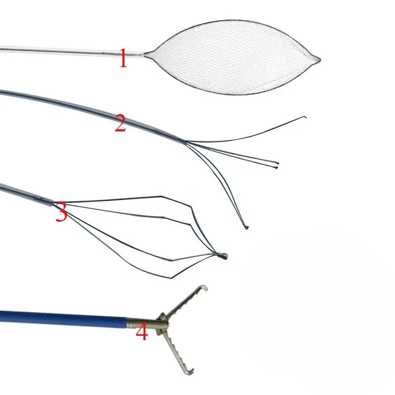 

Disposable pliers/grippers/mesh baskets