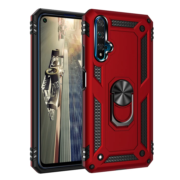 for Huawei Nova 5T Armor Shockproof Case for Huawei Nova 5 T