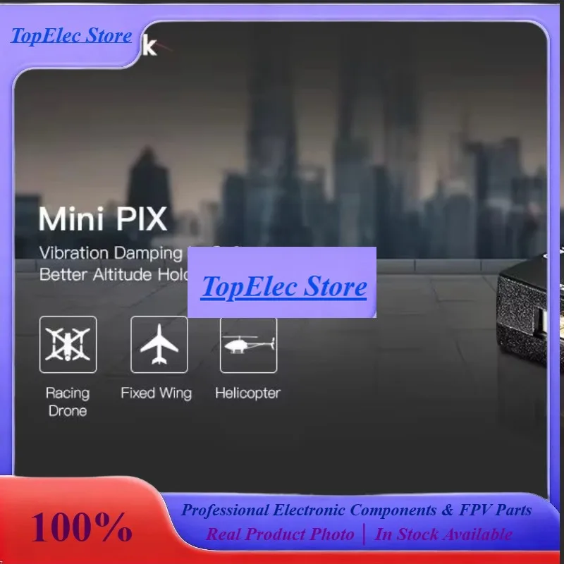 TopEssRadiolink New Mini PIX V1.2 Flight Controller M10N GPS TS100/SE100 GPS Same As Pixhawk FC FPV Racing Drone Helicopter Airp