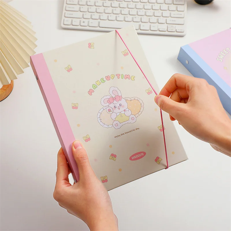 Kpop Photo Card Organizer, Álbum cartão postal, coletor Idol, Card Binder, Photocards Titular, 3"