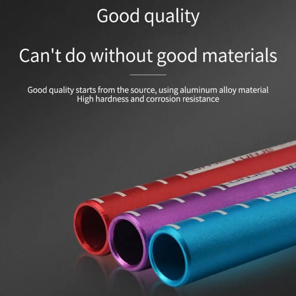 مقود دراجة رافع متكامل خفيف للغاية مضاد للاهتراء ، شريط رافع مقاوم للصدمات للدراجات ، انفجار الرمال ، بار رافع قوي