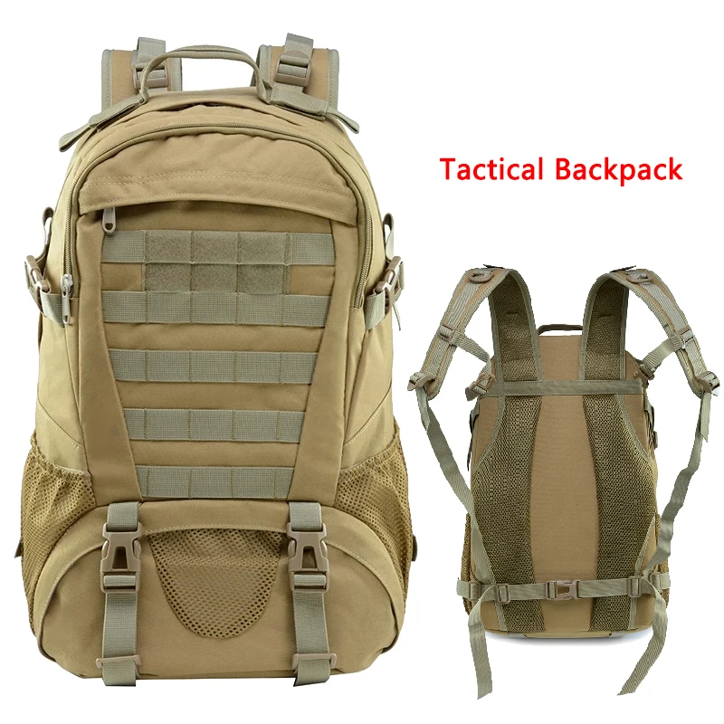 

Military Tactical Backpack Army Moore Assault Backpack Outdoor Travel Backpack Camping Hunting Mountaineering Leisure Bag