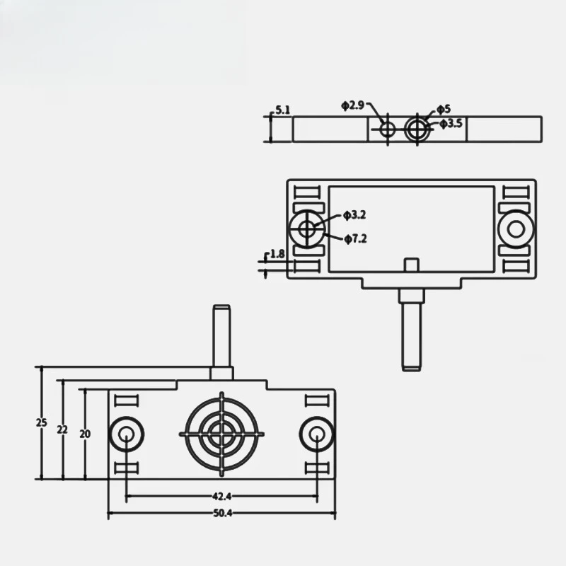 Capacitive Sensor 5mm PNP NC 12-24VDC Non-metallic Detection Sensor