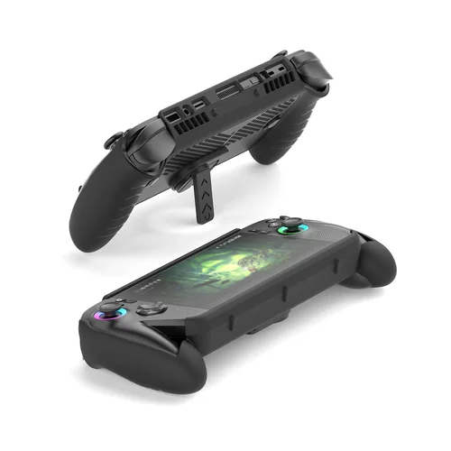 Imagen 2 del producto Funda protectora resistente a los arañazos JYS-X156 para ROG XBOX ALLY/ROG XBOX ALLY X, funda protectora de TPU con soporte