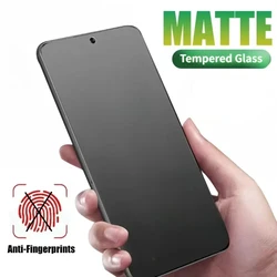 Matte Tempered Glass For Samsung A55 5G A35 A54 A52 A52S A50S A51 Screen Protector Samsung A73 A72 A71 A70 A34 A33 A32 A31 A30S