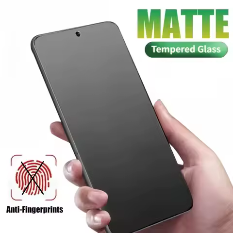 Matte Protective Glass For Samsung A06 A05 A15 A14 A13 A12 A25 A24 A23 A22 A21S Screen Protector A20 A20S A10S A10 A05S A04S A04