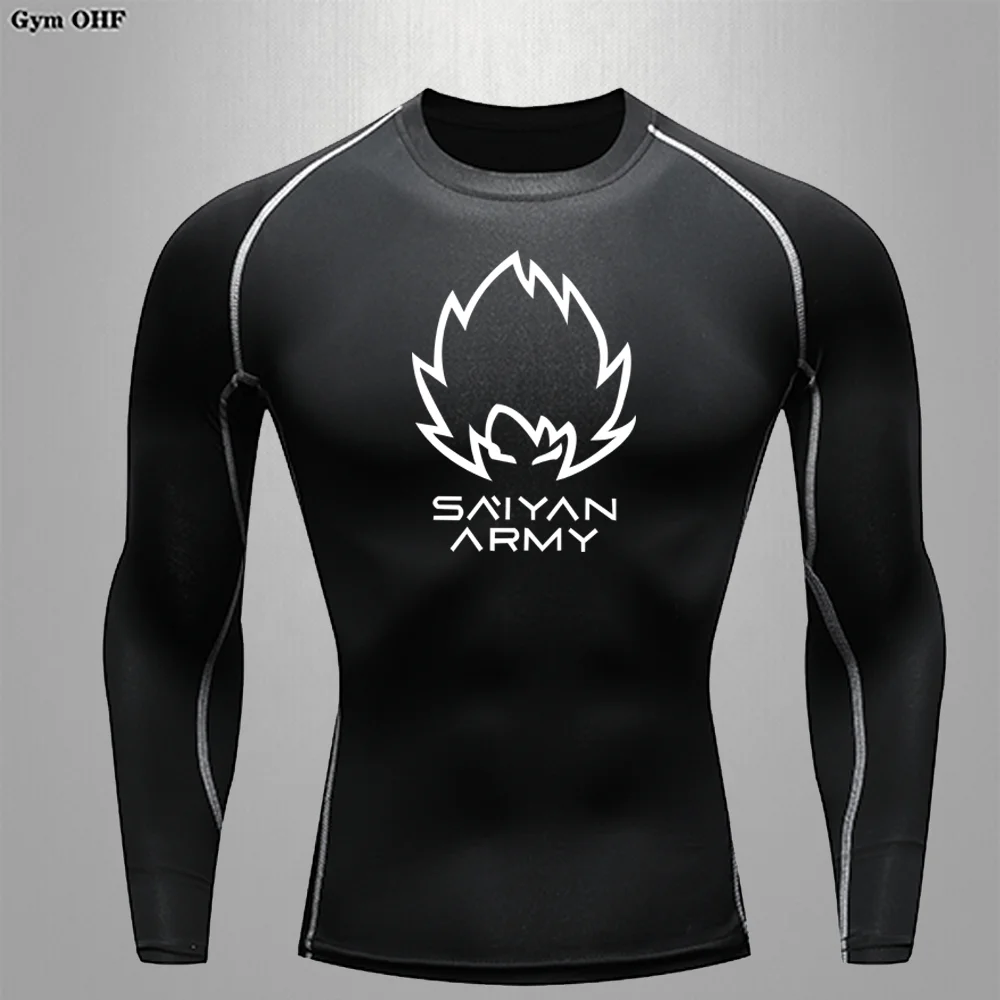 Koszulka dziecięca marka Fitness uprawianie sportów joggingowych koszulka kompresyjna koszulki Rashguard Tight Sport Top chłopcy Grils koszulka do