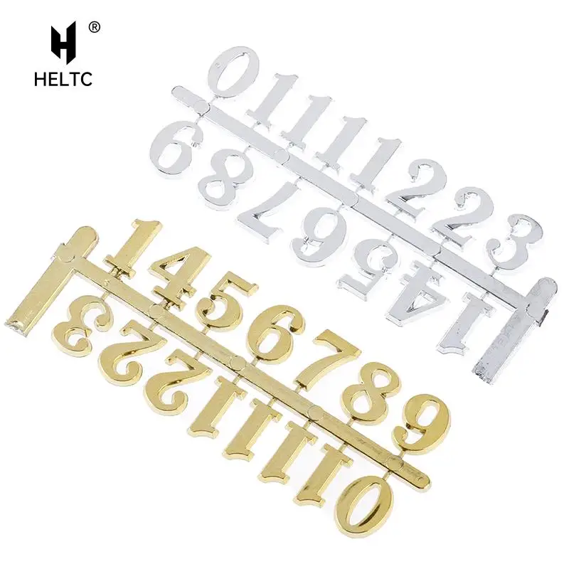 DIY Clock Digital Parts Replacement Gadget Restore Clock Numerals Digital Accessories Quartz Clock Movement For Clock Repair