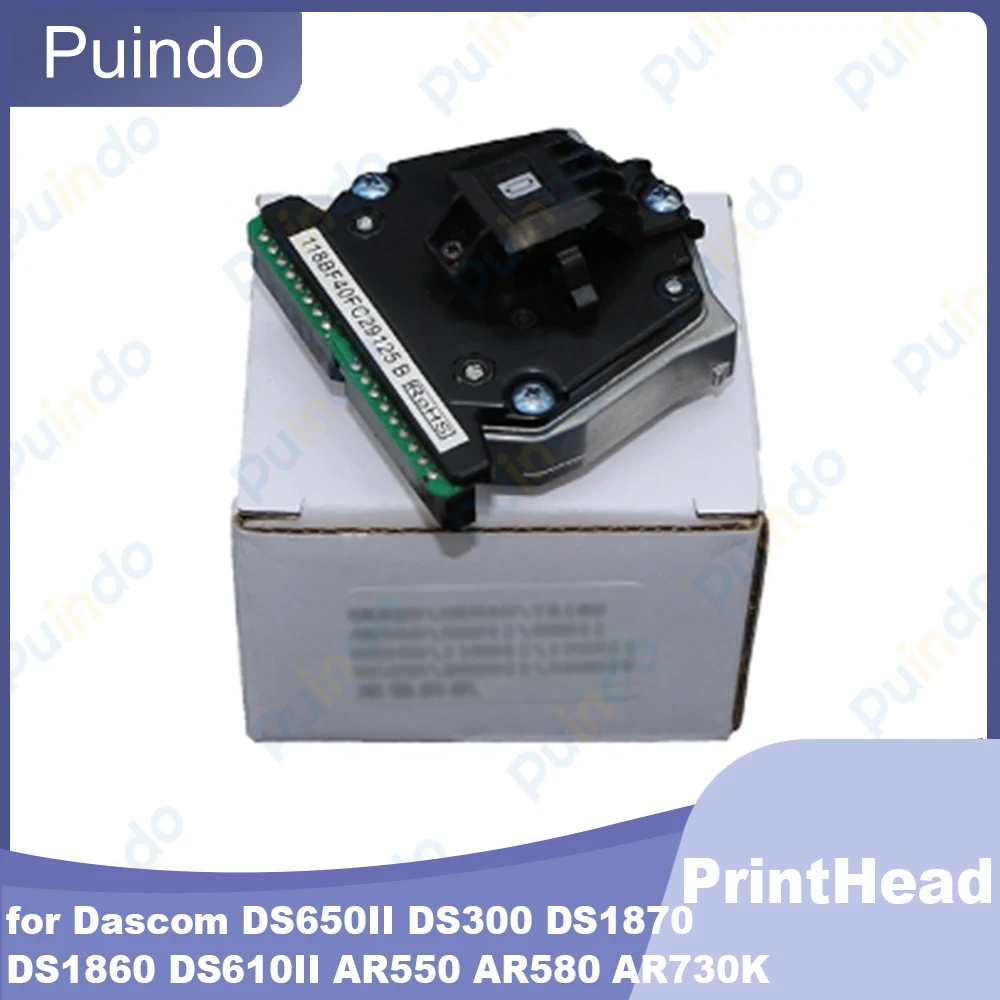 

Original Print Head for Dascom DS650II DS300 DS1870 DS1860 DS610II AR550 AR580 AR730K Dot Matrix Needle Head
