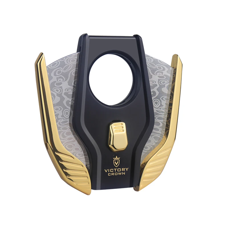 Portable Cigar Cutter, Cigar Scissors, Guillotine, Open Sharp Blade, Tabacco Cutting Knift