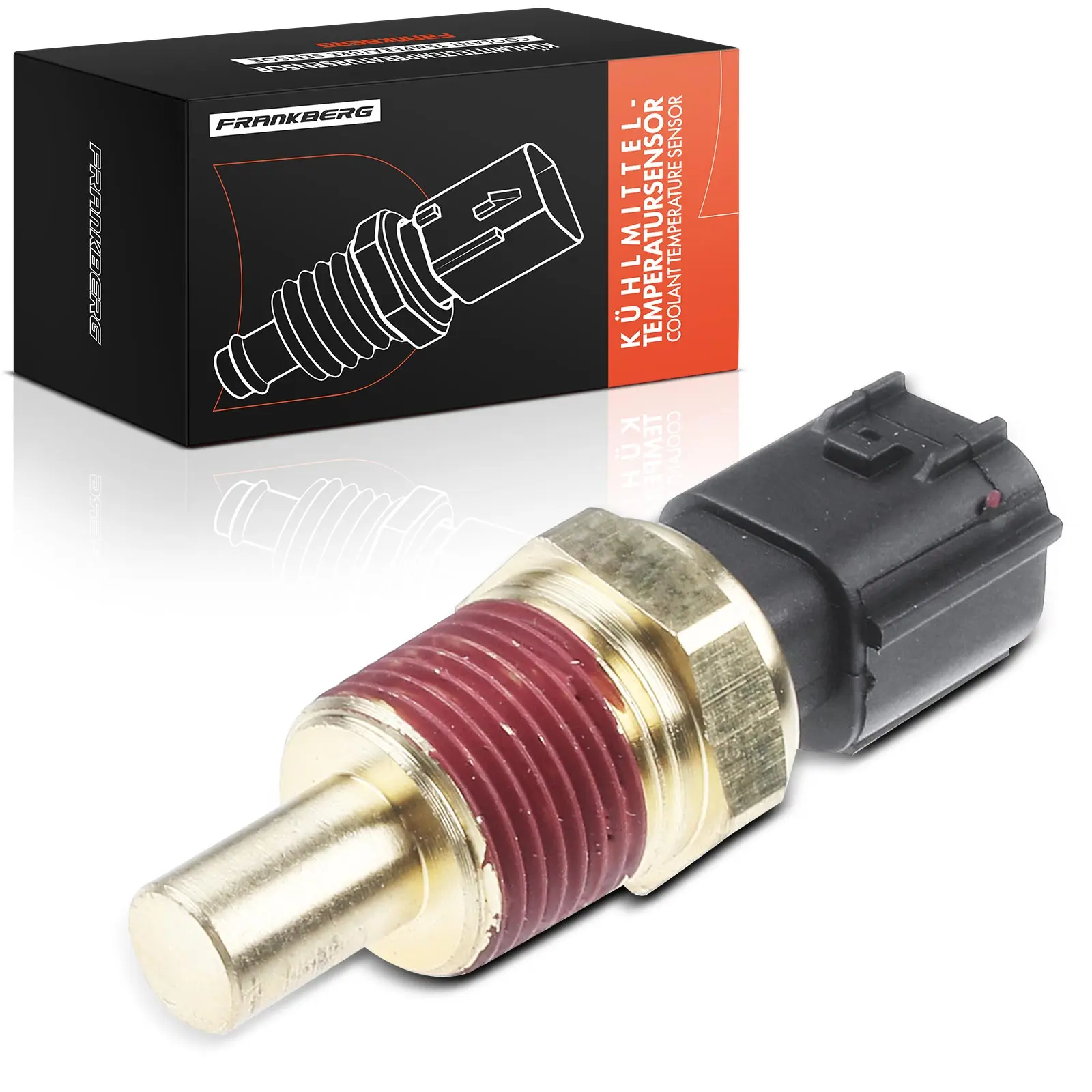 Frankberg 1x Koelvloeistoftemperatuursensor Temperatuursensor voor Chrysler 300C Neon PT Cruiser 5269870AB