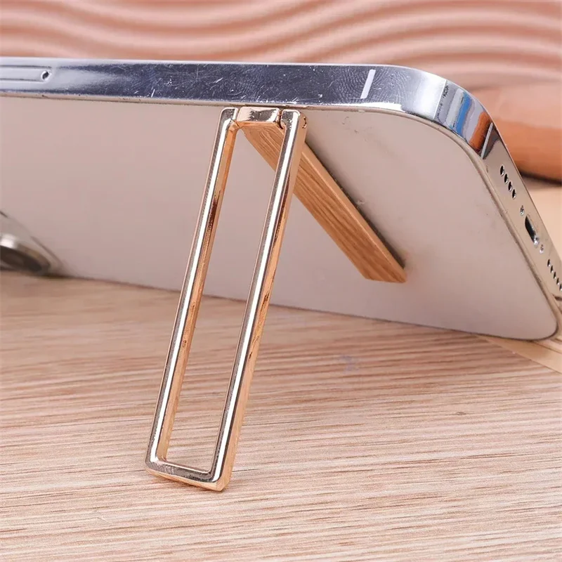 Universal Mini Folding Handy Ständer Selbstklebende Ultra Dünne Tablet Ständer Halterung Für Smartphone Halter