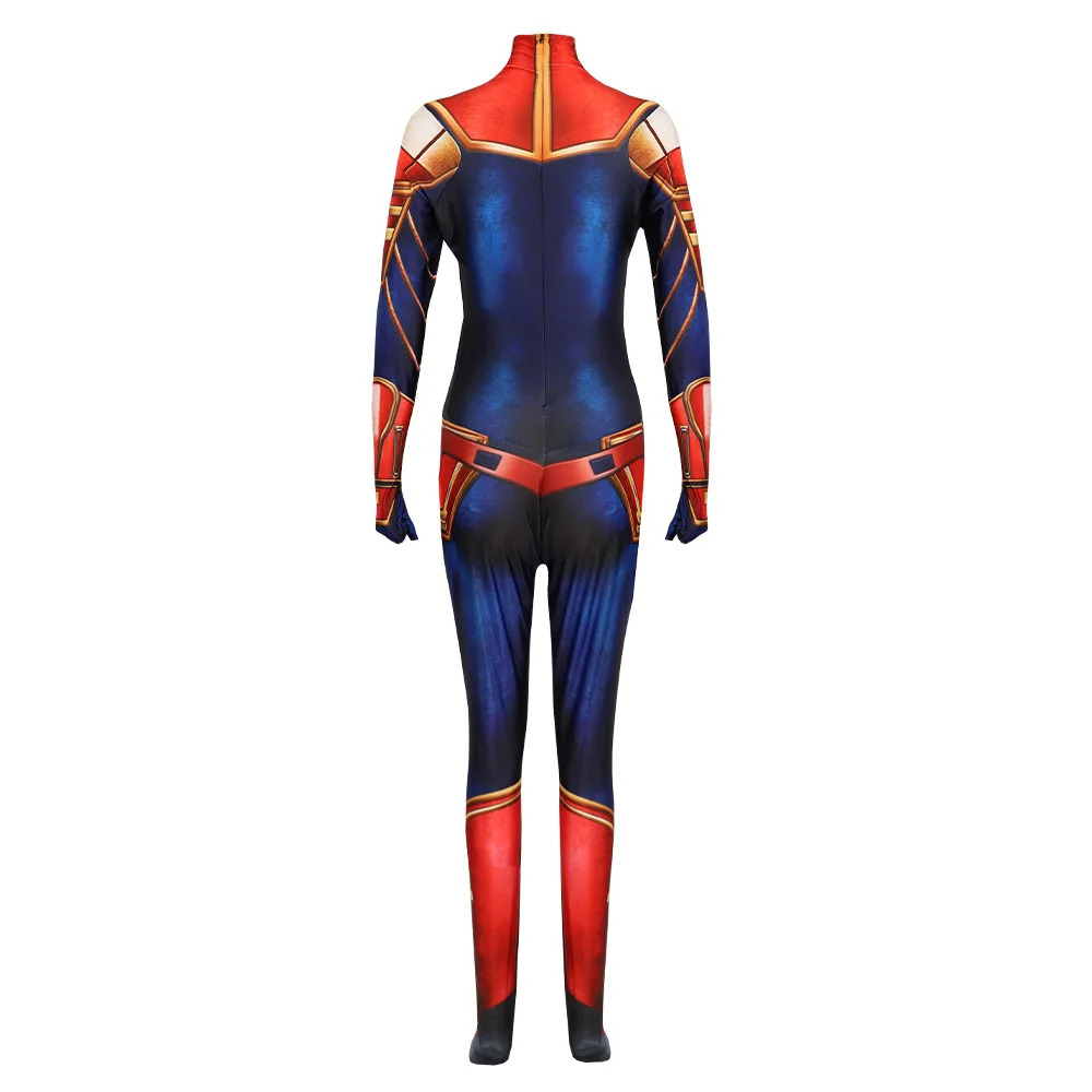 بدلة الهالوين التأثيرية بدلة أداء المسرح بدلة الكابتن النسائية التقليدية لصيف 2025