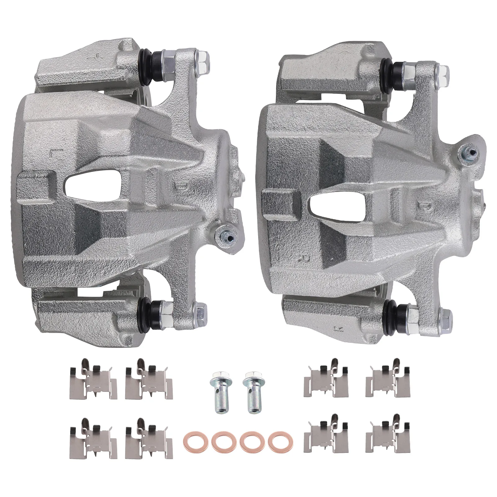 

Front Left Right Brake Caliper Set for Toyota Corolla Matrix 2009-2014 19-B3435