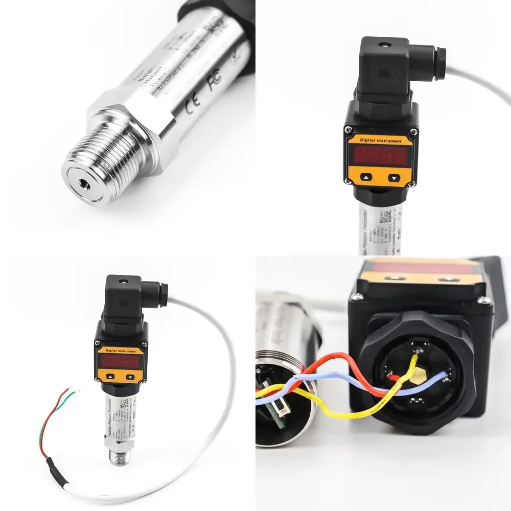 2026 Digital Water Pressure Sensor Rs485
