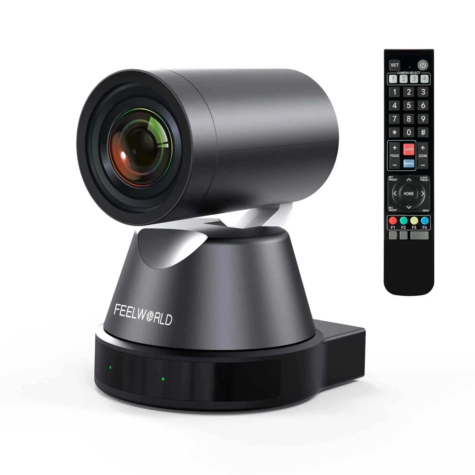 

FEELWORLD 4K12X 4K PTZ Camera 12X Optical Zoom AI Tracking HDMI USB IP Remote Control