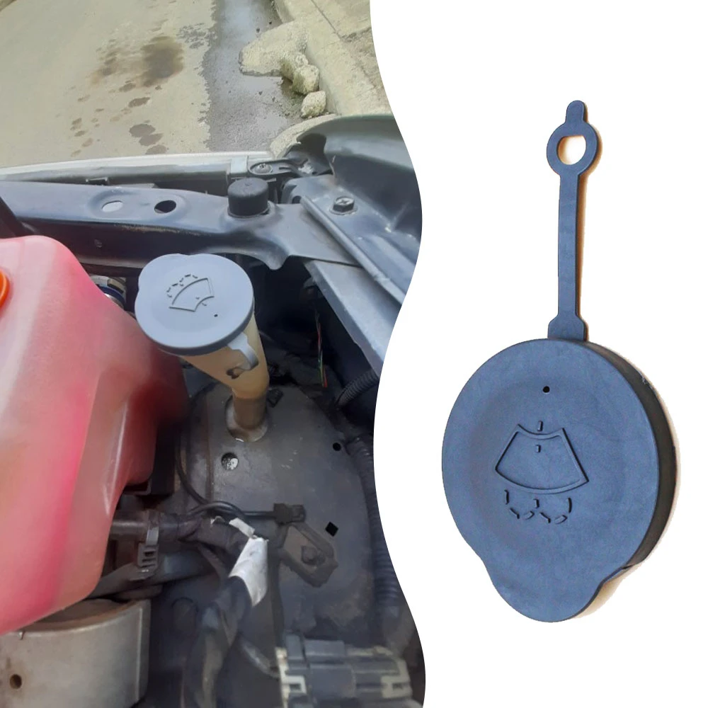 Auto Scheibenwischer Waschflüssigkeit Reservoir Abdeckung 28913-1HA3A Wasser Tank Flasche Deckel Kappe Zubehör für Nissan Micra K13 2011-16