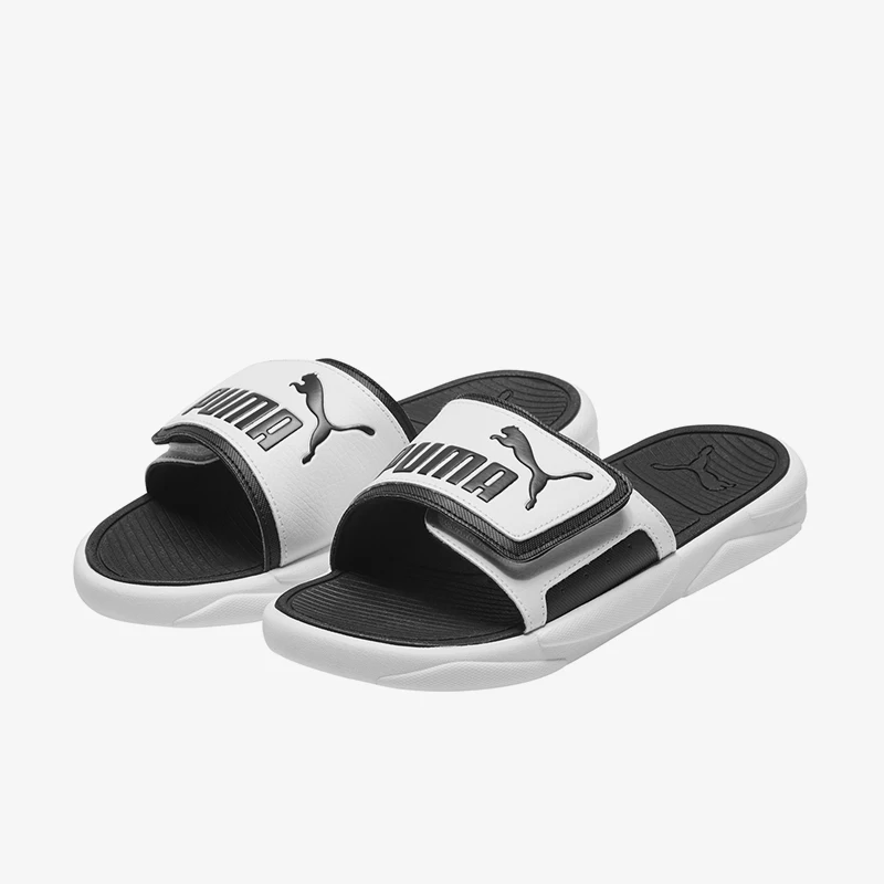 Puma New Style Slides Men's Shoes Women's Shoes Summer Velcro Sports Shoes Casual Sandals 372280-02