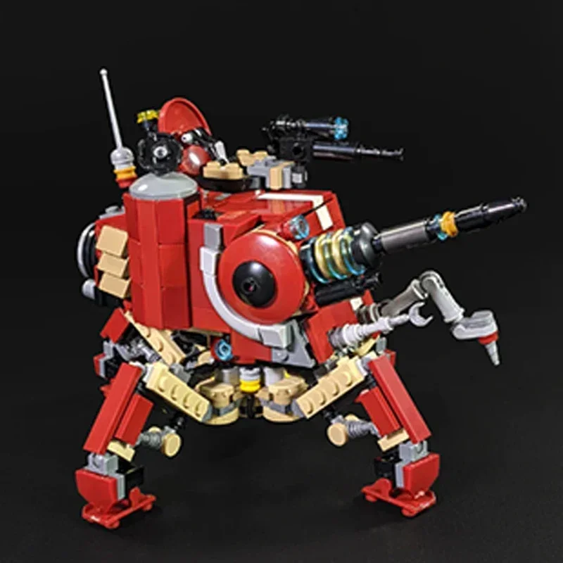 Popular Games Model Moc Building Bricks Empire Combat Walker Technology Modular Blocks Gifts Christmas Toys DIY Sets Assembly